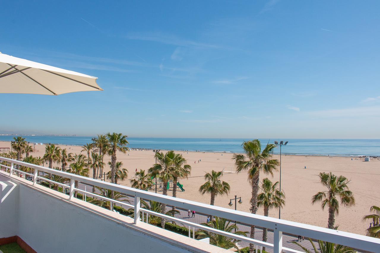 Sweet Mediterranean Suites - Beach Valencia Bagian luar foto